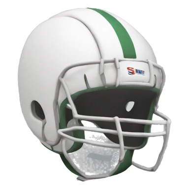 Rugby headgear sticker