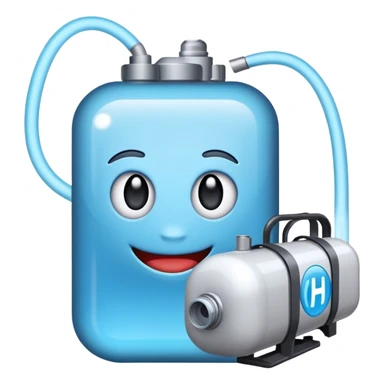 hydrogen fuel cell sticker