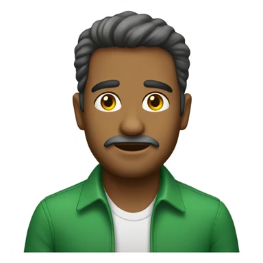 Un hombre con un pasamontañas de Brasil sticker