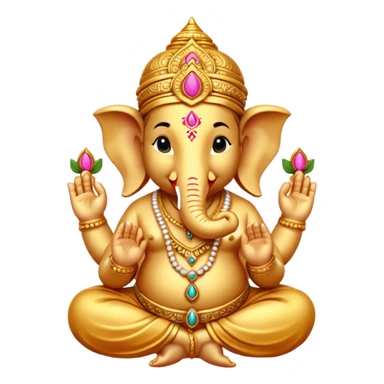 Lord Ganesh sticker