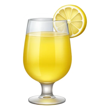 lemon juice sticker
