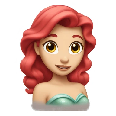 Ariel from disney sticker