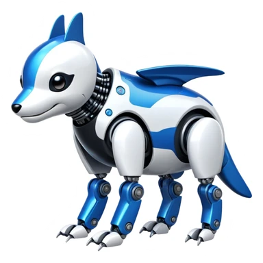 orca robodog sticker