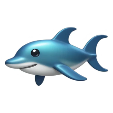 astronault dolfin sticker