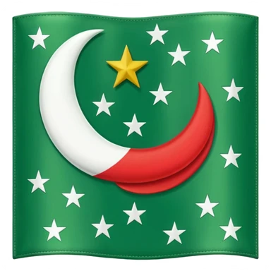 tchétchène flag  sticker