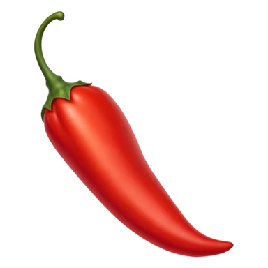 Chili pepper sticker