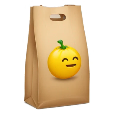 groceries bag sticker