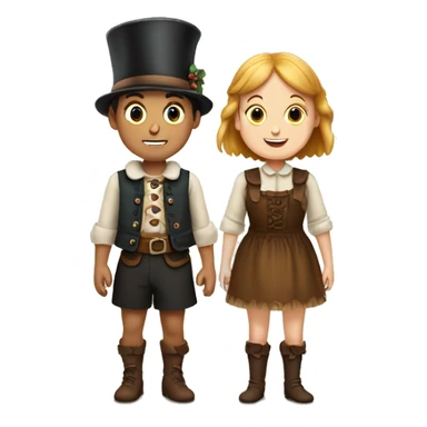 hansel et gretel sticker