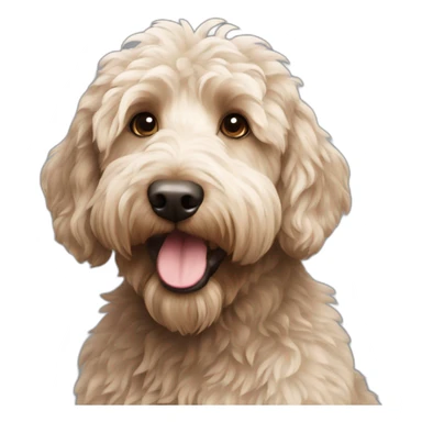 Australian labradoodle sticker