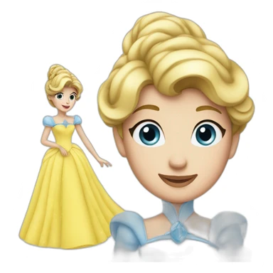 Cendrillon sticker