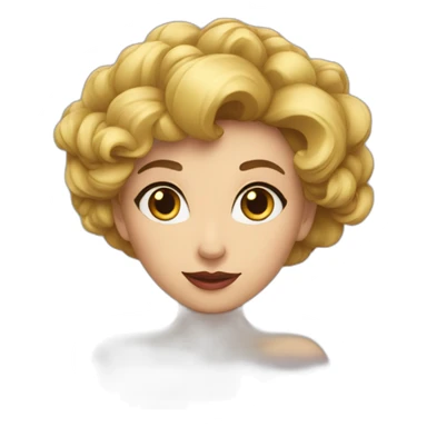 La Belle et la bête sticker