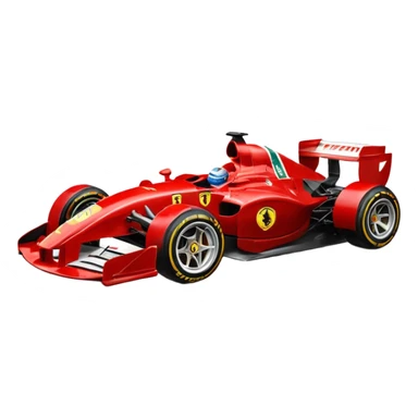 F1 Ferrari  sticker