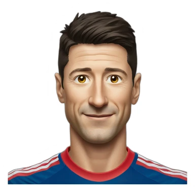 Robert lewandowski sticker