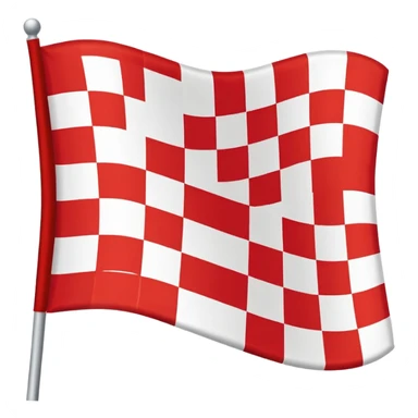 finish line flag sticker