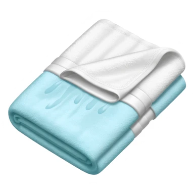 wet towel for the sick sticker