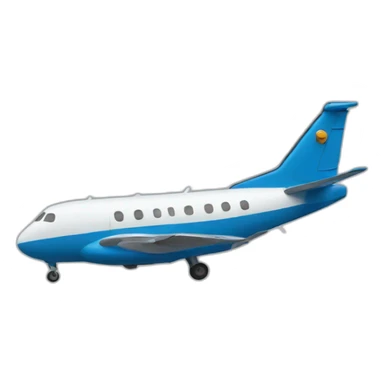 avioneta sticker