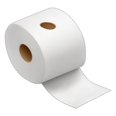 Premium Paper towel roll sticker