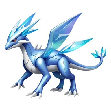 Latios-Kyurem-Dialga-Pokémon-Fakémon-creature sticker