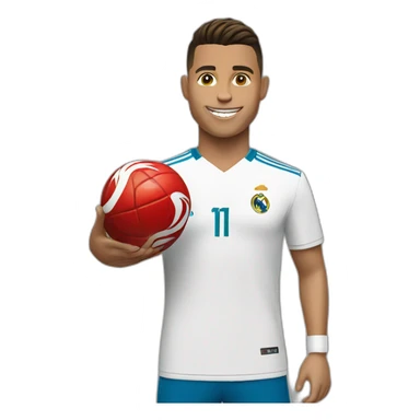 ronaldo bois cocacola sticker