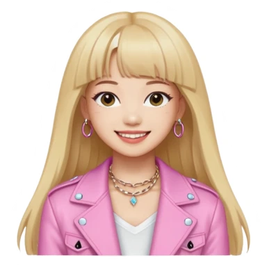 Lisa from BLACKPINK sticker