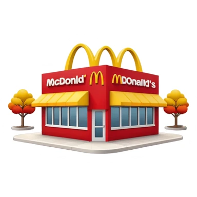 McDonald’s sticker
