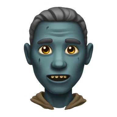 Skin walker emoji sticker