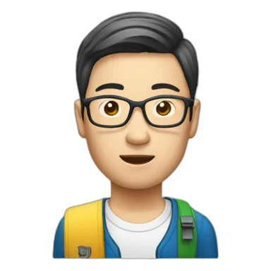 MTR Hong Kong sticker