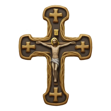 orthodox cross sticker