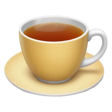 cup of tea sticker