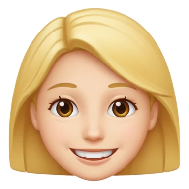 Love with a smile sticker