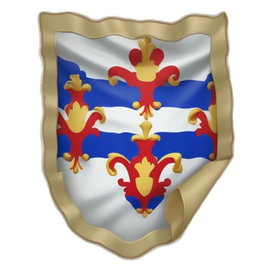 drapeau de Franche-Comté  sticker