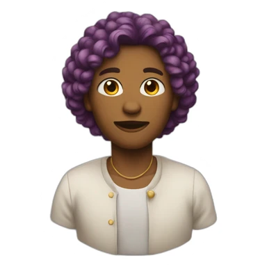 charismatique en mode colère sticker