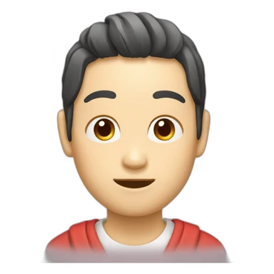 Chat japonais sticker