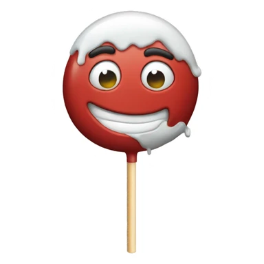 a Chupa-Chups lollypop sticker
