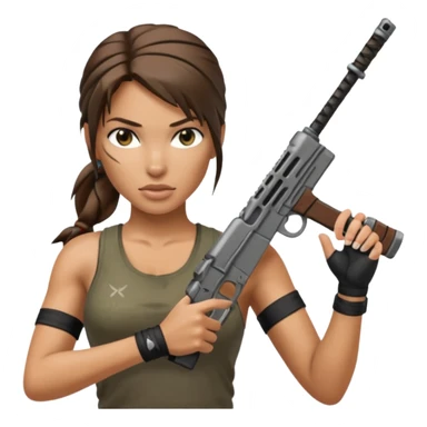 Video game raider xbox sticker