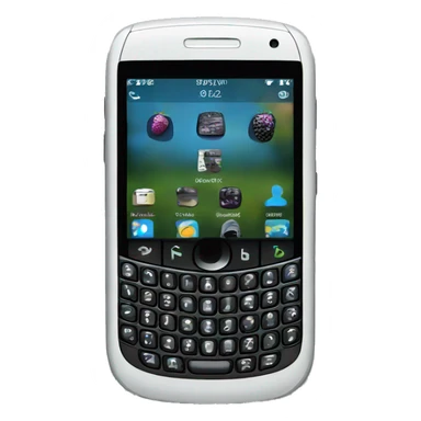 BlackBerry phone sticker