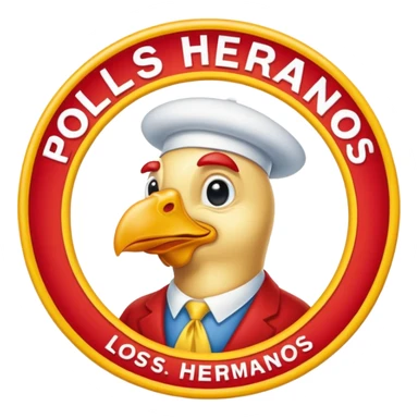 Los Pollos Hermano’s Logo sticker