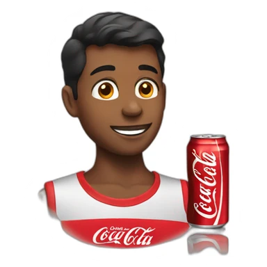 cocacola sticker