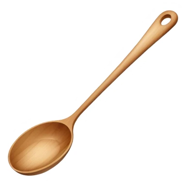 wooden spoon sticker