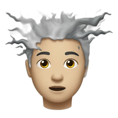 trauma storm sticker