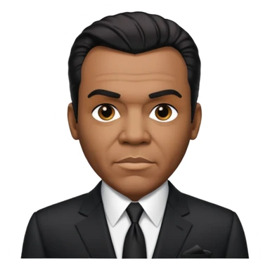 Ronald Isley sticker