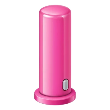 pink push pin  sticker