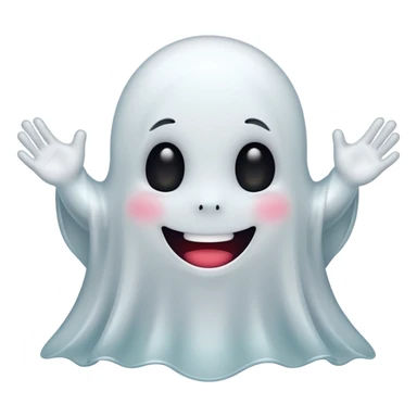 cute ghost sticker