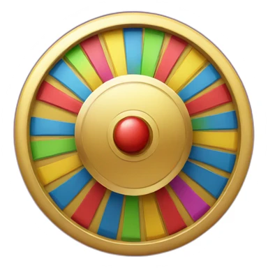 spin wheel and win sticker