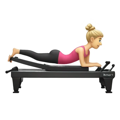 Pilates reformer sticker