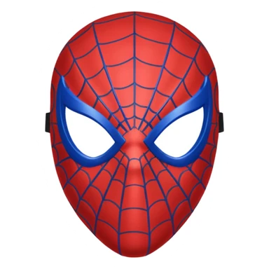 Spiderman maskemoji sticker
