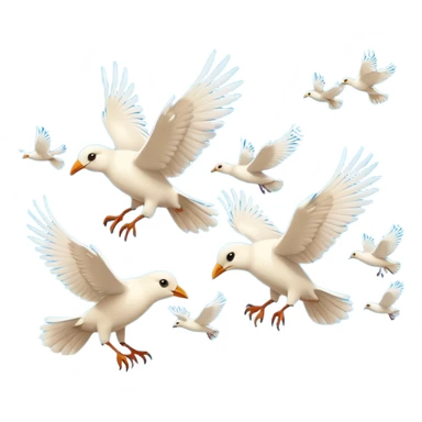 Birds sticker
