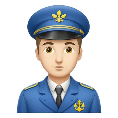 ukrainian train conductor sticker
