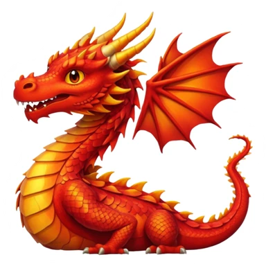 Dragonfeu  sticker