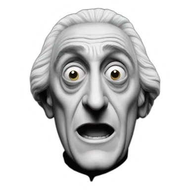 marty feldman performing igor in young frankenstein sticker